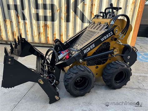 4.0.0 rover skid steer setup